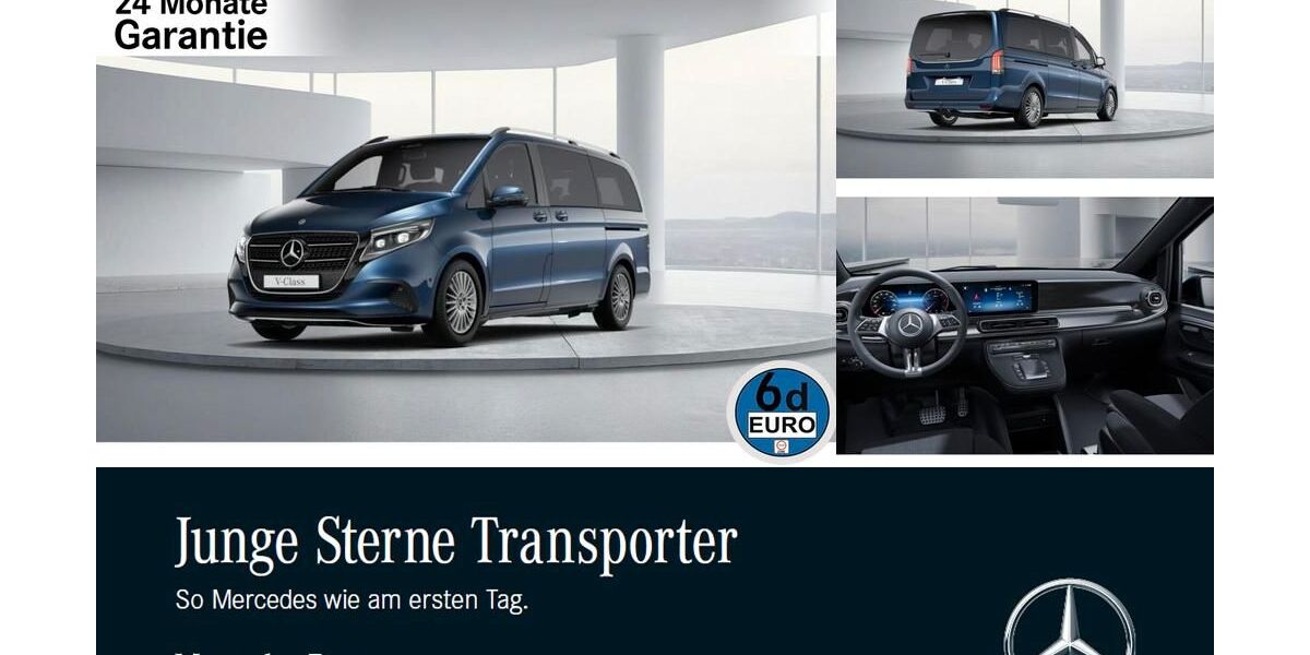 Mercedes-Benz V 220 14.105 km 66.998 &euro; Wesel 46485