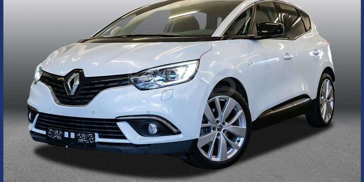 Renault Scenic 94.187 km 12.444 &euro; Düsseldorf 40233