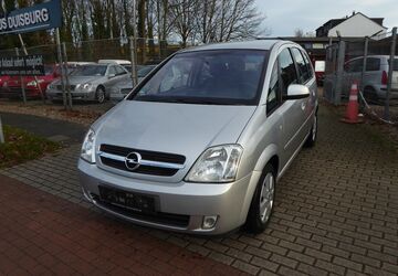 Opel Meriva 95.000 km 2.990 &euro; Duisburg 47249