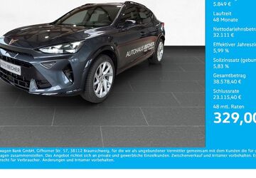 Cupra Formentor 12.187 km 37.960 &euro; Wesel 46485