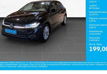 VW Polo 11.996 km 19.930 &euro; Wesel 46485