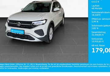 VW T-Cross 8.431 km 22.960 &euro; Wesel 46485