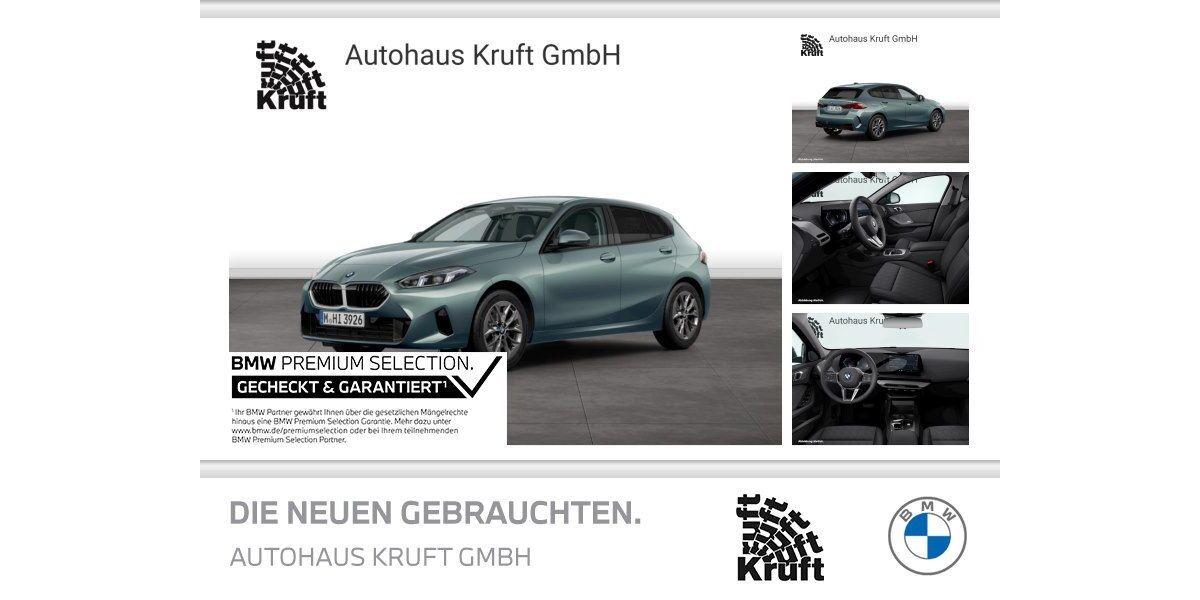 BMW 120 13.265 km 29.295 &euro; Oberhausen 46117