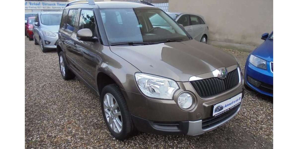 Skoda Yeti 133.000 km 8.999 &euro; Duisburg 47249
