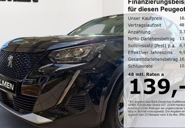 Peugeot 2008 58.230 km 16.680 &euro; Ratingen 40880