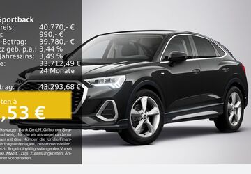 Audi Q3 6.037 km 40.440 &euro; Dorsten 46284
