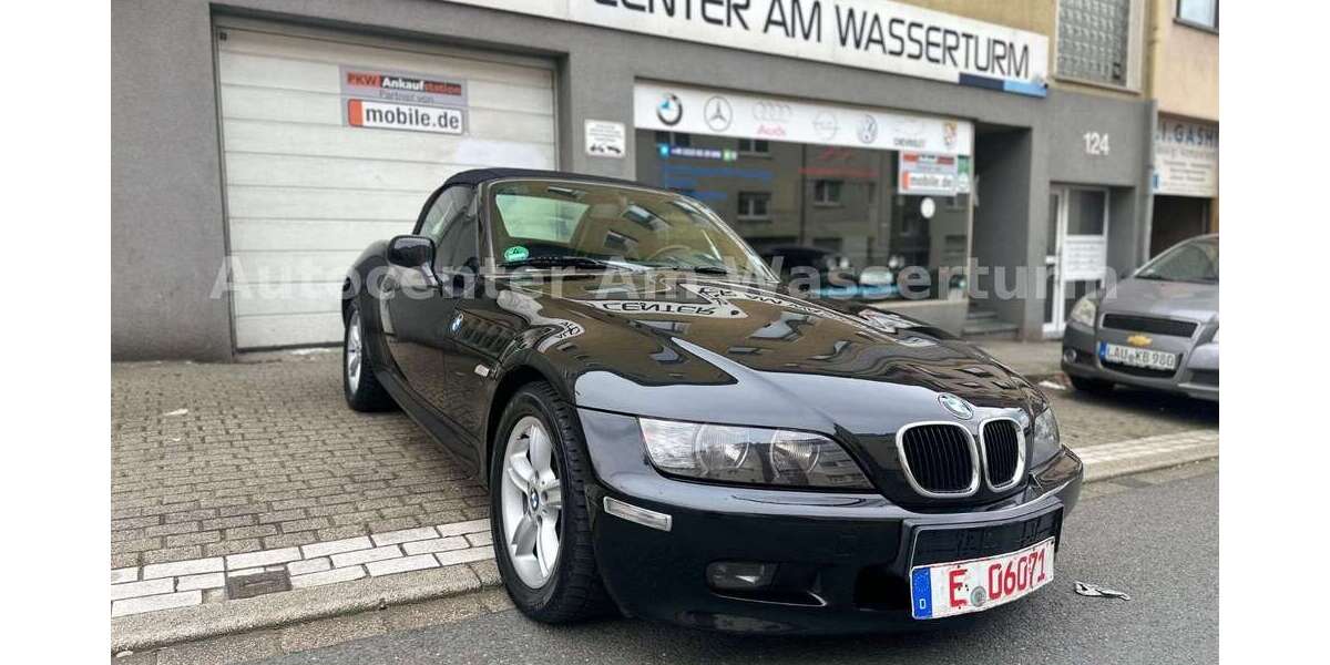 BMW Z3 200.100 km 4.990 &euro; Essen 45139