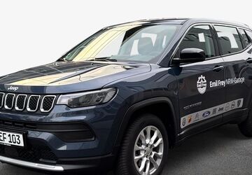 Jeep Compass 12.525 km 31.290 &euro; Düsseldorf 40233