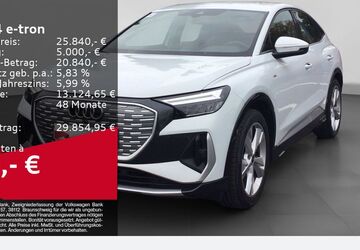 Audi Q4 e-tron 33.869 km 23.940 &euro; Gelsenkirchen 45894