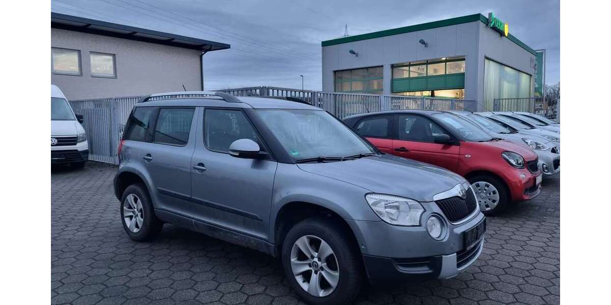 Skoda Yeti 112.000 km 7.999 &euro; Dinslaken 46539