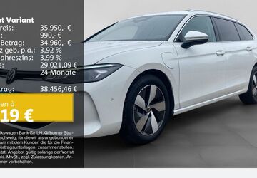 VW Passat Variant 28.548 km 35.330 &euro; Bochum 44892