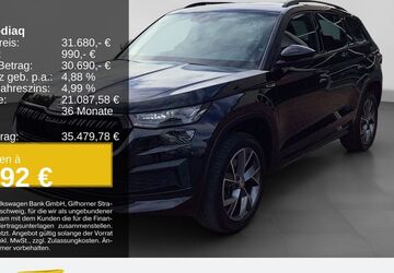Skoda Kodiaq 107.711 km 31.680 &euro; Gelsenkirchen 45888
