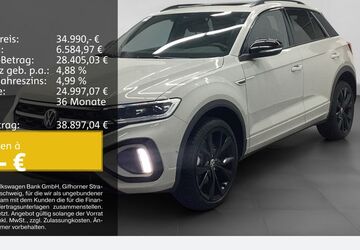 VW T-Roc 4.999 km 34.990 &euro; Herne 44653