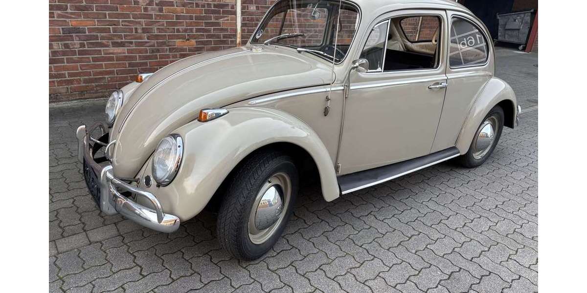 VW Käfer 86.000 km 13.700 &euro; DÜSSELDORF 40210