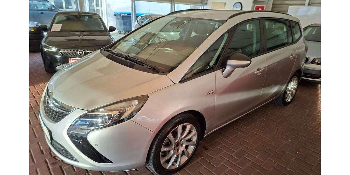 Opel Zafira 151.500 km 6.990 &euro; Wülfrath 42489