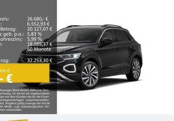 VW T-Roc 29.320 km 26.580 &euro; Oberhausen 46047