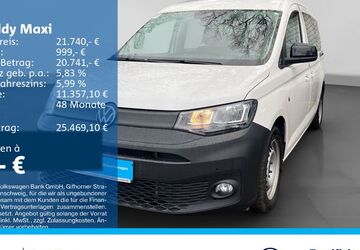 VW Caddy Maxi 95.172 km 21.740 &euro; Recklinghausen 45663