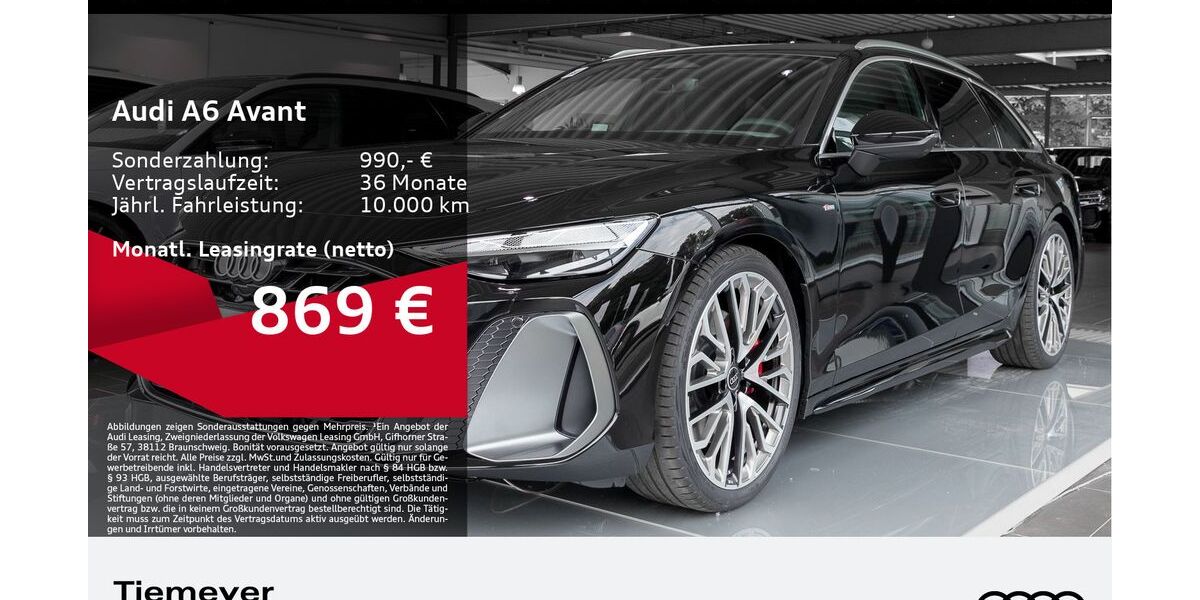 Audi A6 1.050 km 85.680 &euro; Dorsten 46284