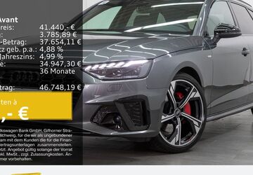 Audi A4 26.624 km 41.440 &euro; Recklinghausen 45663