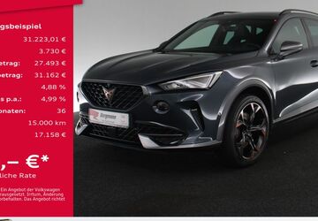 Cupra Formentor 25.541 km 31.223 &euro; Krefeld 47803