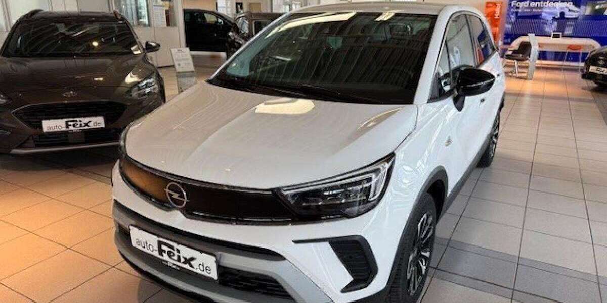 Opel Crossland 2.440 km 19.790 &euro; Bochum 44791