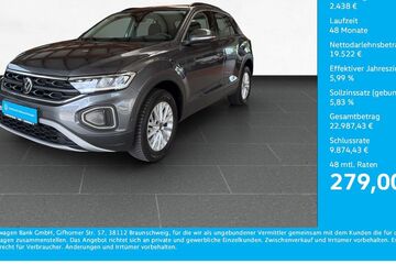 VW T-Roc 39.083 km 21.960 &euro; Wesel 46485