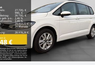 VW Touran 23.065 km 26.980 &euro; Duisburg 47059