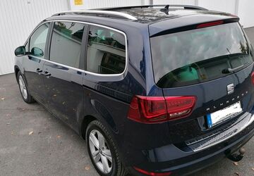 Seat Alhambra 133.000 km 17.950 &euro; düsseldorf 40229