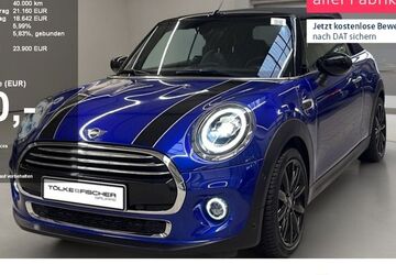 Mini Cooper Cabrio 20.441 km 23.900 &euro; Krefeld 47805