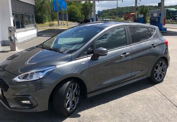 Ford Fiesta 40.000 km 11.500 &euro; Düsseldorf 40489