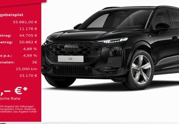 Audi Q3 1.010 km 55.881 &euro; Krefeld 47803