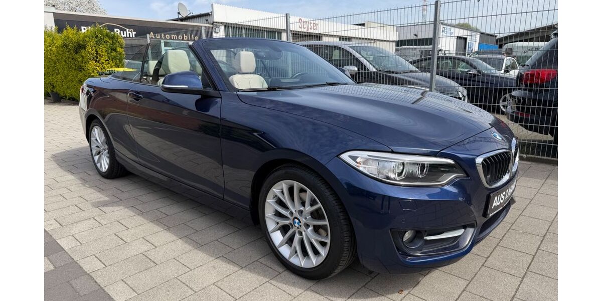 BMW 218 99.780 km 15.980 &euro; Oberhausen 46149