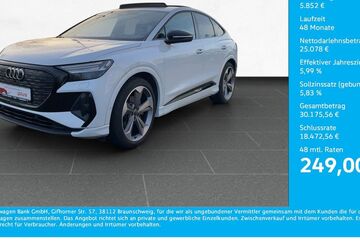 Audi Q4 e-tron 31.852 km 30.930 &euro; Wesel 46485