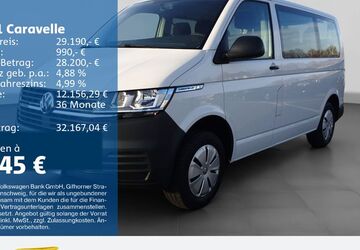 VW T6 Caravelle 84.417 km 28.450 &euro; Dorsten 46282
