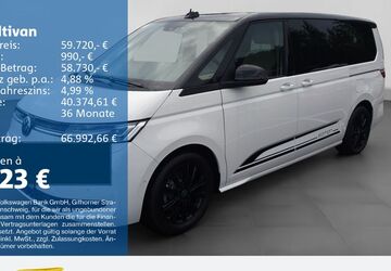 VW T7 Multivan 12.200 km 59.720 &euro; Bochum 44892