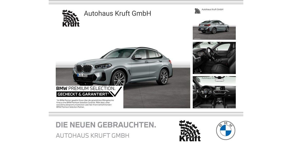 BMW X4 24.833 km 57.799 &euro; Oberhausen 46117