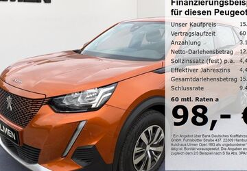 Peugeot 2008 30.750 km 15.950 &euro; Düsseldorf 40231