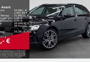 Audi A4 10.047 km 34.780 &euro; Bochum 44809