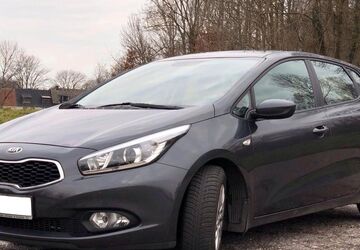 Kia ceed / Ceed 126.000 km 6.500 &euro; Bochum 44892