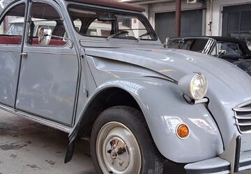 Citroen 2 CV 7.498 km 10.850 &euro; Düsseldorf 40476