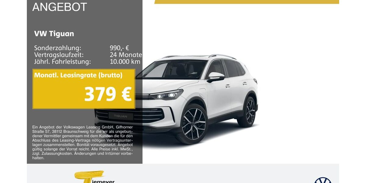 VW Tiguan 15.222 km 45.100 &euro; Bochum 44892
