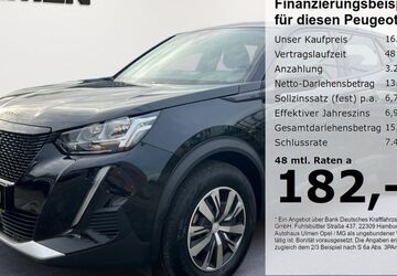 Peugeot 2008 34.980 km 16.444 &euro; Düsseldorf 40231