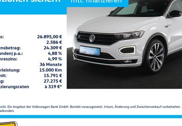 VW T-Roc 51.495 km 26.895 &euro; Krefeld 47803