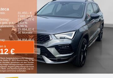 Cupra Ateca 1.500 km 31.450 &euro; Recklinghausen 45663