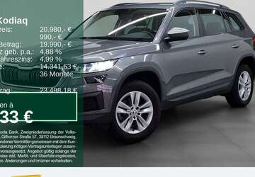 Skoda Kodiaq 100.323 km 20.980 &euro; Bochum 44809