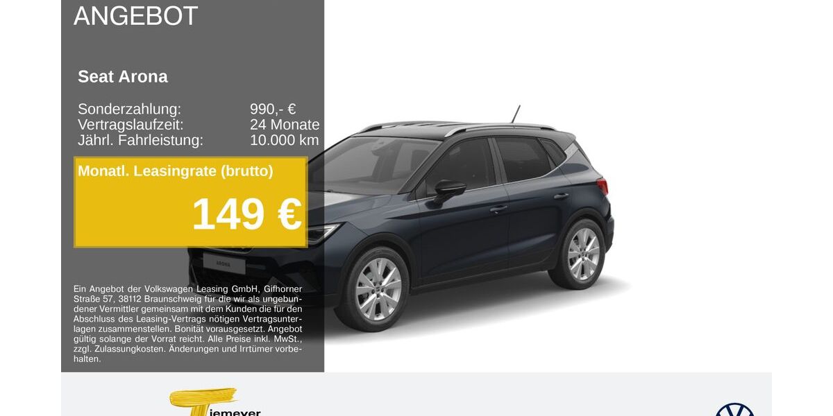 Seat Arona 19.833 km 23.230 &euro; Oberhausen 46047