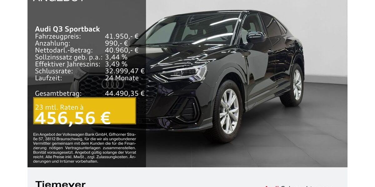 Audi Q3 20.806 km 40.330 &euro; Bochum 44809