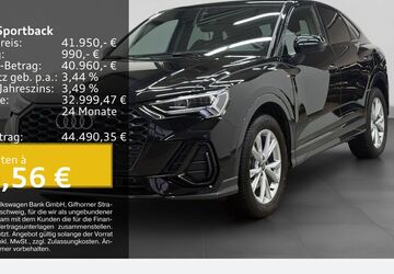 Audi Q3 20.806 km 41.950 &euro; Bochum 44809