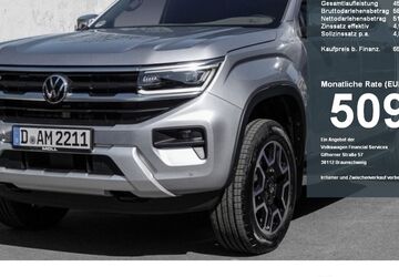 VW Amarok 2.412 km 56.980 &euro; Düsseldorf 40474