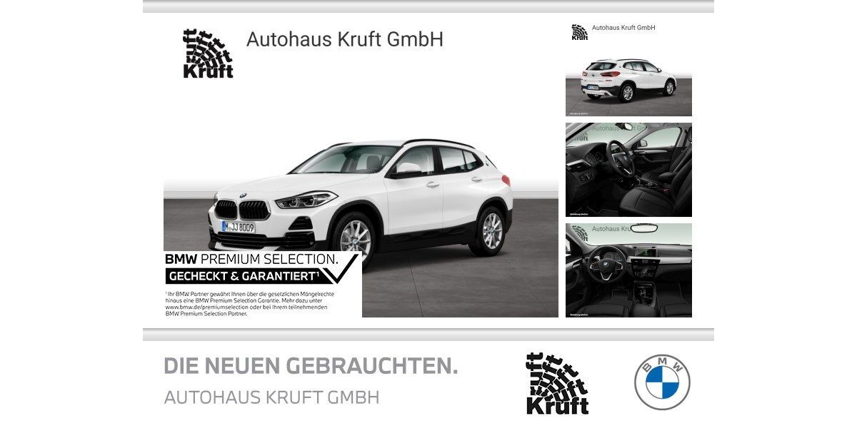 BMW X2 89.204 km 24.997 &euro; Oberhausen 46117